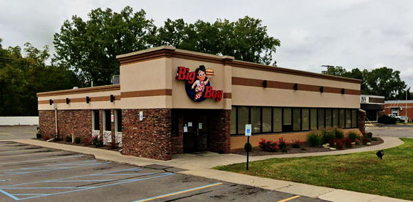 Big Boy Restaurants (Elias Brothers, Elias Bros) - Taylor - 10450 Telegraph Rd (newer photo)